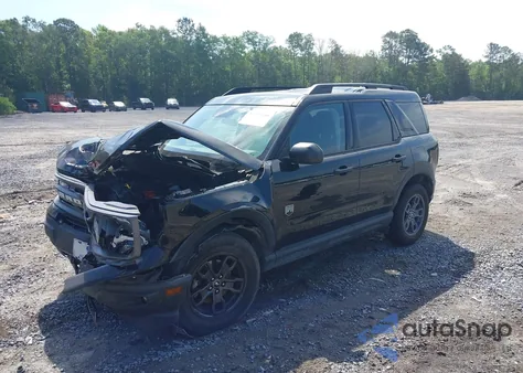 2021 Ford Bronco Sport Big Bend z USA, uszkodzony, nr VIN 3FMCR9B61MRA21711